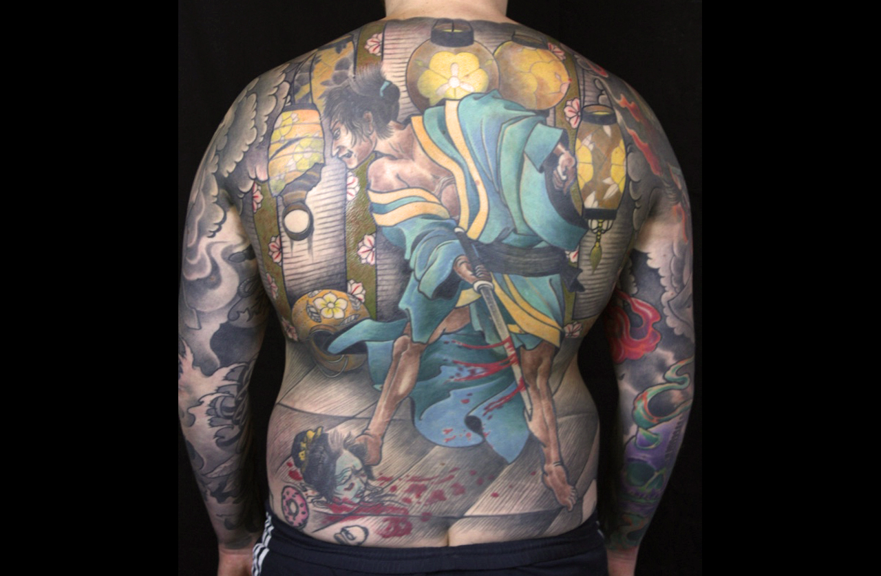 Backpiece - Samurai