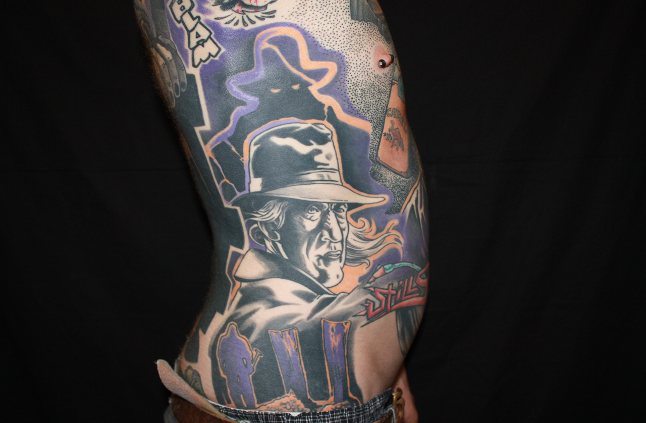 Tattoo des Preachers von Garth Ennis im comicstyle.