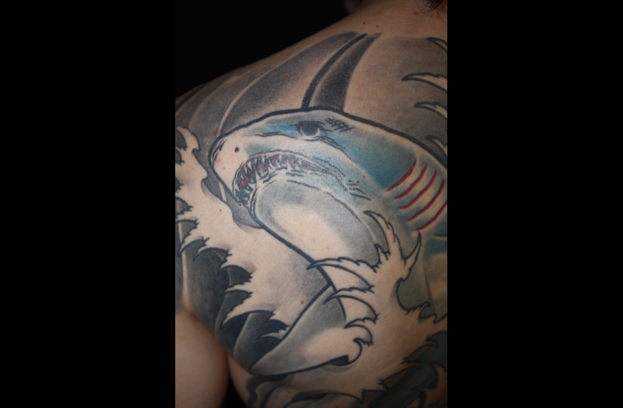 Backpiece Haimotiv - Detail