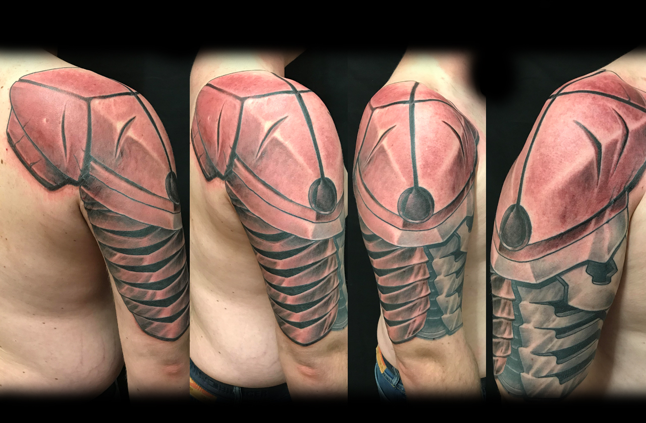 cyborg schulter/oberarm